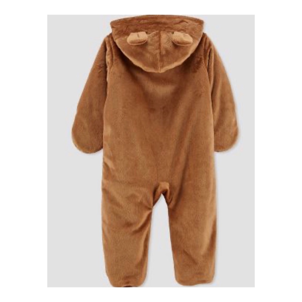 CARTERS BABY WINTER COVERALL SIZE 9 MONTHS - Picture 4 of 4